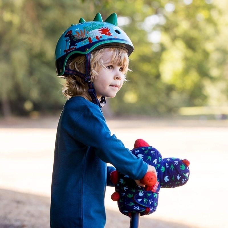 Micro Scooter Deluxe 3D Helmet - Dino